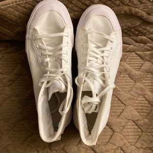 High Top Adidas Originals Platform Sneakers